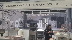 UCK technician testing custom food dehydrator control system