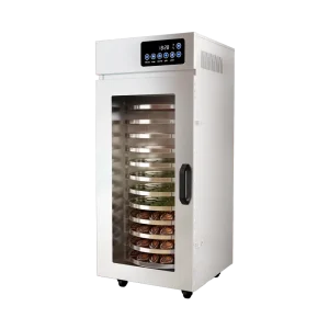 LT-35-18 12 tray rotary food dehydrator with round drying trays