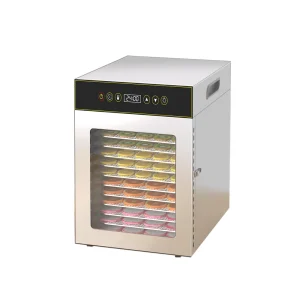 LT-17 12 tray home food dehydrator with LED touch control