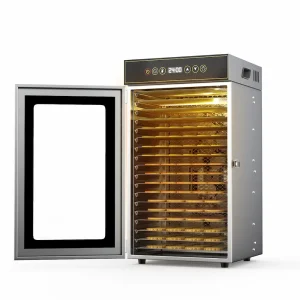 LT-25 18 tray commercial food dehydrator with 30-90 C temperature control