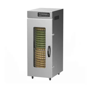 UCK 22-tray rotary food dehydrator with stainless steel trays for food drying