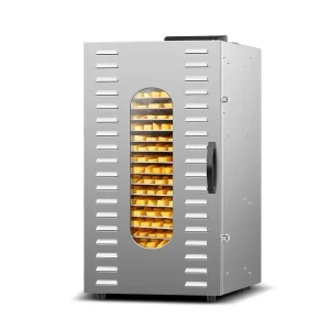 LT-22 dual fan commercial food dehydrator for even drying