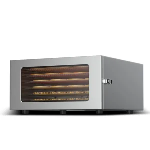 LT-163 6 tray home food dehydrator with stainless steel body